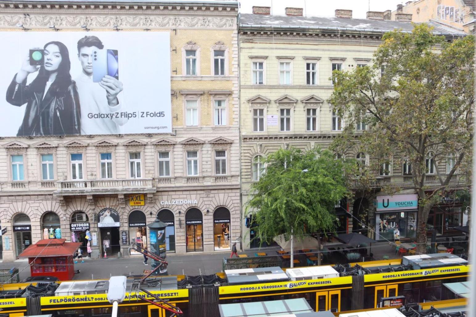 Apartamento Ziti Citi Budapest Exterior foto